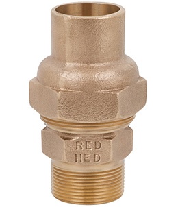 Red Hed's Male flare adapter