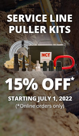 15% OFF Service Line Puller Kit CTA